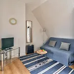 New Parisian Studio With View In The Central 11Th