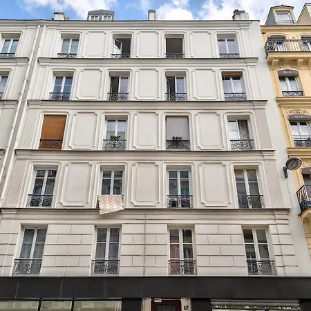 Appartamento New Parisian With View In The 11th