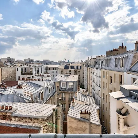 Appartamento New Parisian With View In The 11th *